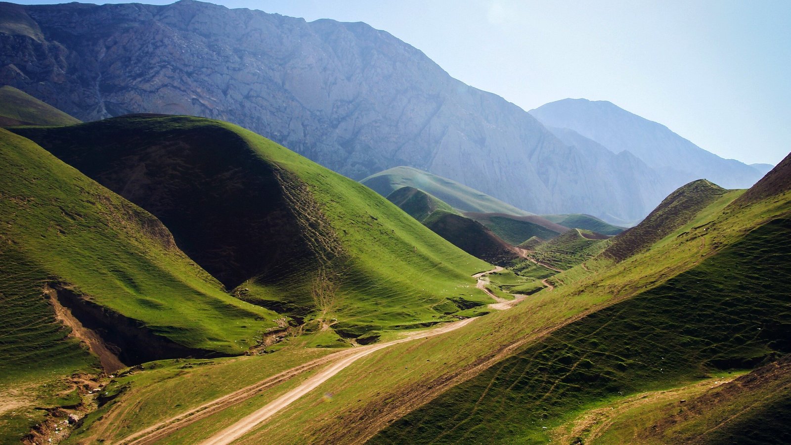 Green valleys and mountains — Afghanistan adventure travel
